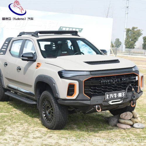 Electric Vehicle High Speed Pickup Truck MAXUS T90  Family Transport Cars